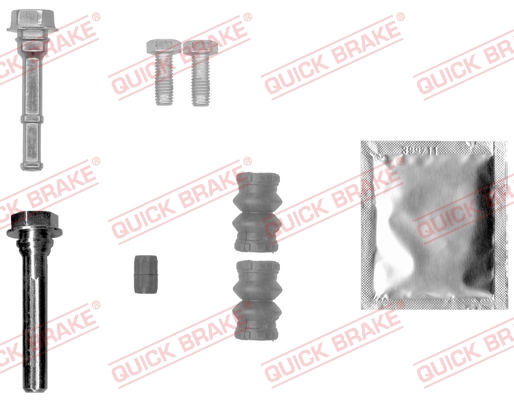 Guide Sleeve Kit, brake caliper - 113-1432X QUICK BRAKE