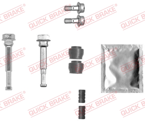Führungshülsensatz, Bremssattel - 113-1433X QUICK BRAKE