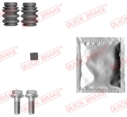 Kit accessori, Pinza freno - 113-1434 QUICK BRAKE