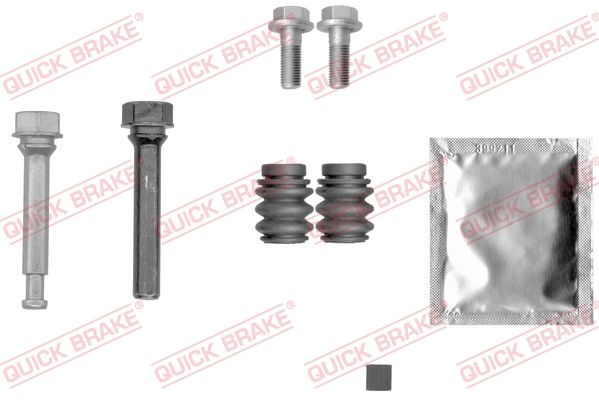 Kit manicotti di guida, Pinza freno - 113-1434X QUICK BRAKE