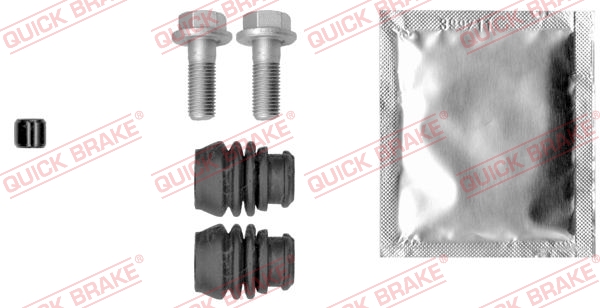 Kit accessori, Pinza freno - 113-1435 QUICK BRAKE