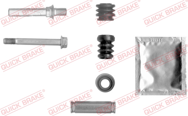 Guide Sleeve Kit, brake caliper - 113-1436X QUICK BRAKE