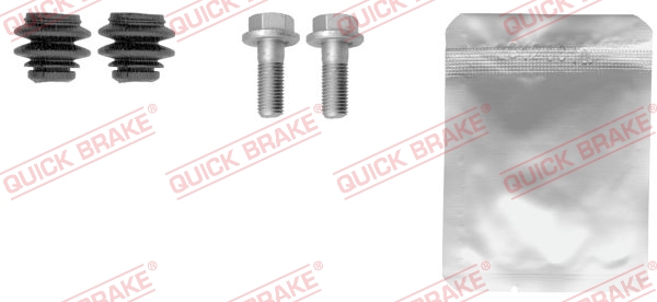Kit accessori, Pinza freno - 113-1437 QUICK BRAKE