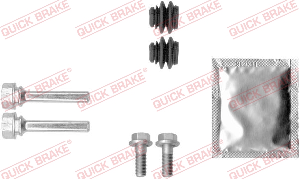 Guide Sleeve Kit, brake caliper - 113-1437X QUICK BRAKE
