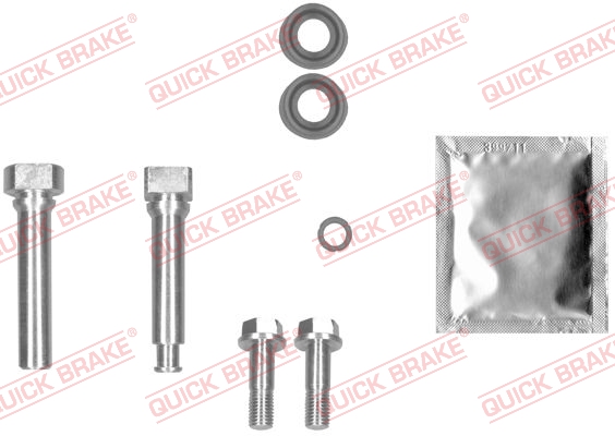Guide Sleeve Kit, brake caliper - 113-1438X QUICK BRAKE