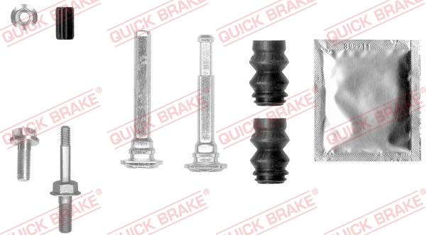 Guide Sleeve Kit, brake caliper - 113-1439X QUICK BRAKE