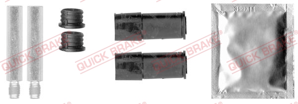 Kit manicotti di guida, Pinza freno - 113-1441X QUICK BRAKE