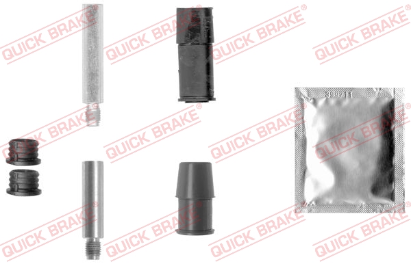 Guide Sleeve Kit, brake caliper - 113-1442X QUICK BRAKE