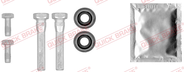 Kit manicotti di guida, Pinza freno - 113-1443X QUICK BRAKE
