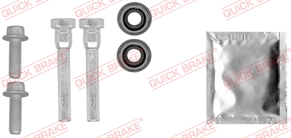 Kit manicotti di guida, Pinza freno - 113-1444X QUICK BRAKE