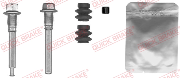 Kit manicotti di guida, Pinza freno - 113-1446X QUICK BRAKE