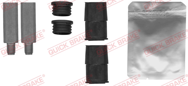 Guide Sleeve Kit, brake caliper - 113-1448X QUICK BRAKE