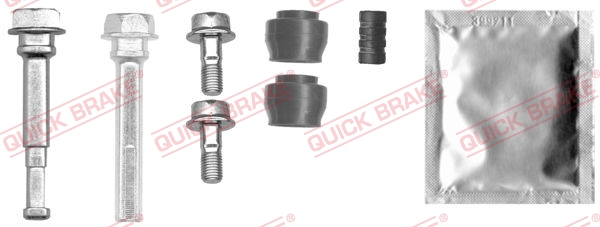 Kit manicotti di guida, Pinza freno - 113-1449X QUICK BRAKE