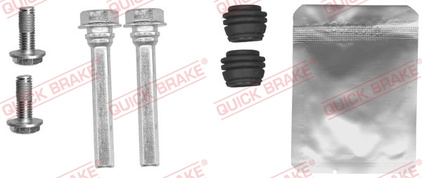 Guide Sleeve Kit, brake caliper - 113-1455X QUICK BRAKE