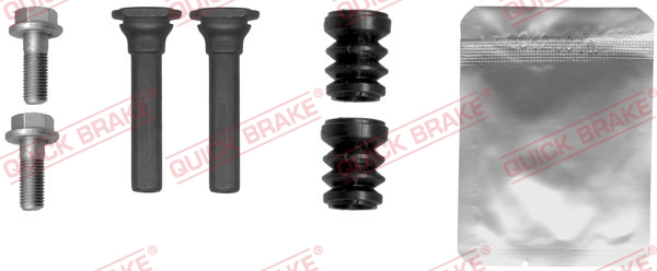 Kit manicotti di guida, Pinza freno - 113-1456X QUICK BRAKE