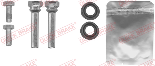 Kit manicotti di guida, Pinza freno - 113-1457X QUICK BRAKE