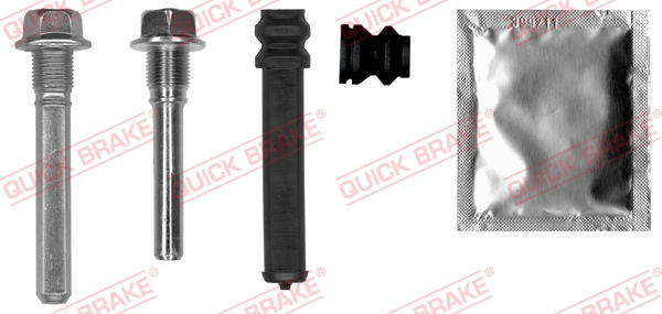 Guide Sleeve Kit, brake caliper - 113-1459X QUICK BRAKE