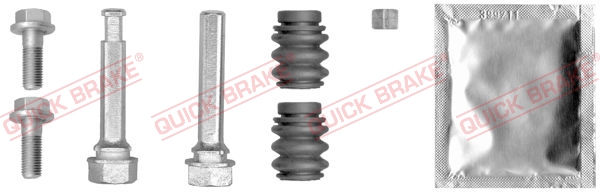 Guide Sleeve Kit, brake caliper - 113-1460X QUICK BRAKE