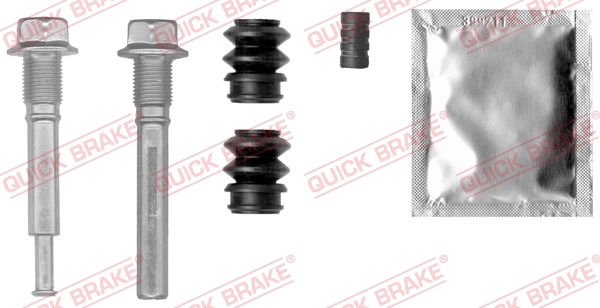 Guide Sleeve Kit, brake caliper - 113-1461X QUICK BRAKE