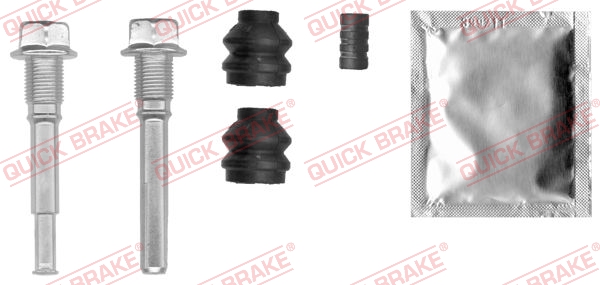 Kit manicotti di guida, Pinza freno - 113-1462X QUICK BRAKE
