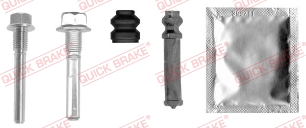 Guide Sleeve Kit, brake caliper - 113-1463X QUICK BRAKE