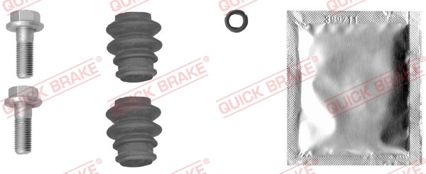 Kit accessori, Pinza freno - 113-1466 QUICK BRAKE