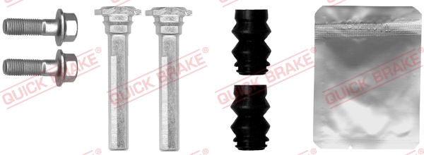 kreipiančiųjų movų rinkinys, stabdžių apkaba - 113-1468X QUICK BRAKE