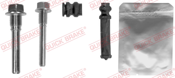 Guide Sleeve Kit, brake caliper - 113-1471X QUICK BRAKE