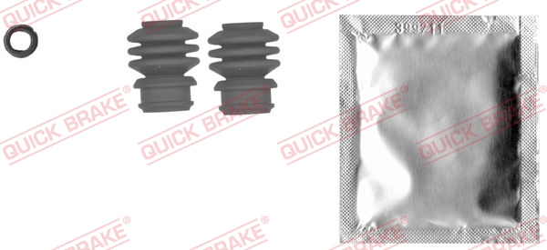 Kit accessori, Pinza freno - 113-1472 QUICK BRAKE