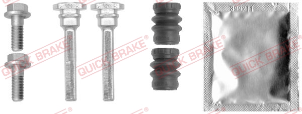 Guide Sleeve Kit, brake caliper - 113-1475X QUICK BRAKE