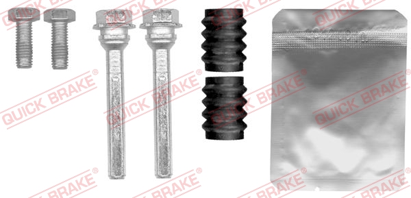 Kit manicotti di guida, Pinza freno - 113-1476X QUICK BRAKE
