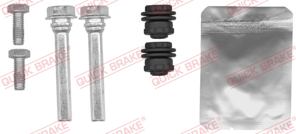 Kit manicotti di guida, Pinza freno - 113-1480X QUICK BRAKE