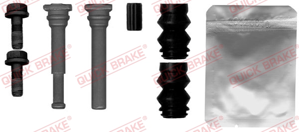 Guide Sleeve Kit, brake caliper - 113-1486X QUICK BRAKE
