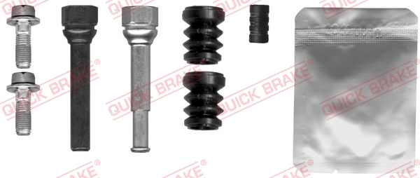 Kit manicotti di guida, Pinza freno - 113-1491X QUICK BRAKE