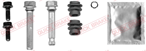 Guide Sleeve Kit, brake caliper - 113-1492X QUICK BRAKE