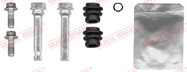 Kit manicotti di guida, Pinza freno - 113-1494X QUICK BRAKE