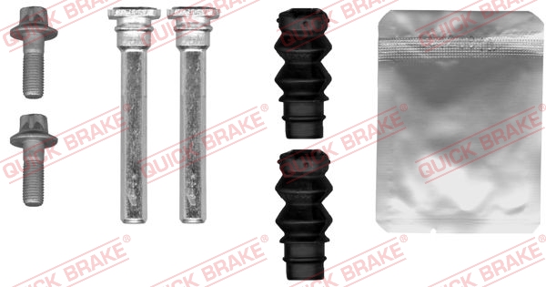 Kit manicotti di guida, Pinza freno - 113-1497X QUICK BRAKE