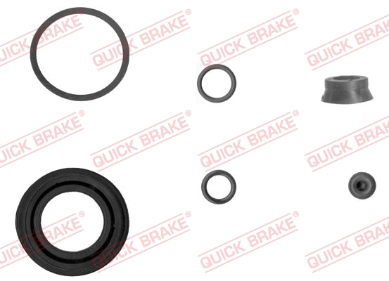 Repair Kit, brake caliper - 114-0001 QUICK BRAKE