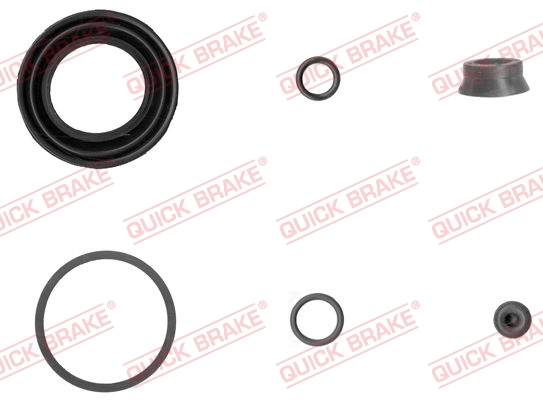 Kit riparazione, Pinza freno - 114-0004 QUICK BRAKE