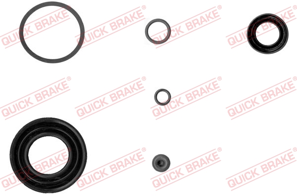 Reparatursatz, Bremssattel - 114-0008 QUICK BRAKE