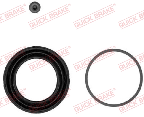 Kit riparazione, Pinza freno - 114-0011 QUICK BRAKE