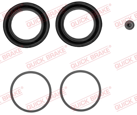 Repair Kit, brake caliper - 114-0016 QUICK BRAKE