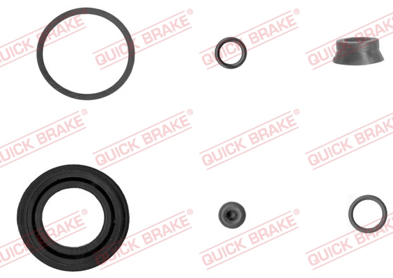Ремкомплект, тормозной суппорт - 114-0019 QUICK BRAKE