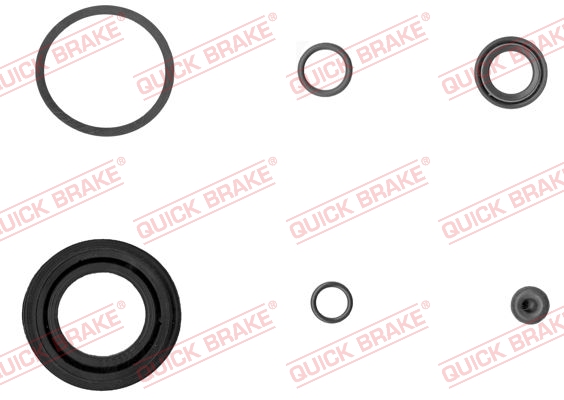 Repair Kit, brake caliper - 114-0024 QUICK BRAKE