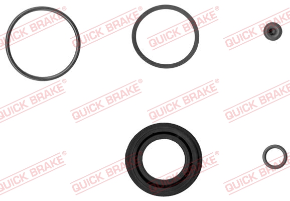Repair Kit, brake caliper - 114-0025 QUICK BRAKE