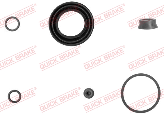 Ремкомплект, тормозной суппорт - 114-0026 QUICK BRAKE