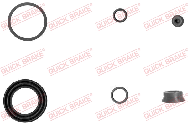 Repair Kit, brake caliper - 114-0030 QUICK BRAKE