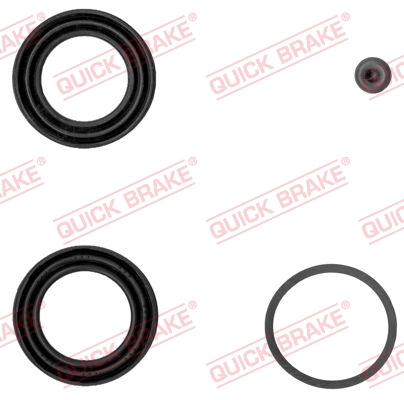 Repair Kit, brake caliper - 114-0031 QUICK BRAKE