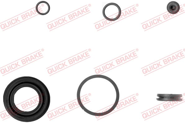 Repair Kit, brake caliper - 114-0032 QUICK BRAKE