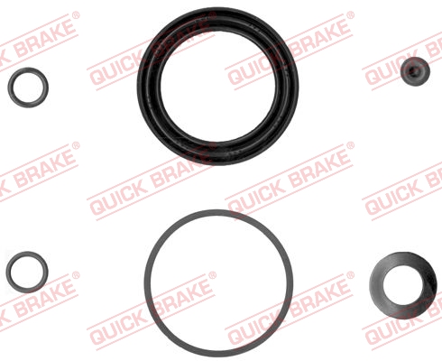 Repair Kit, brake caliper - 114-0038 QUICK BRAKE